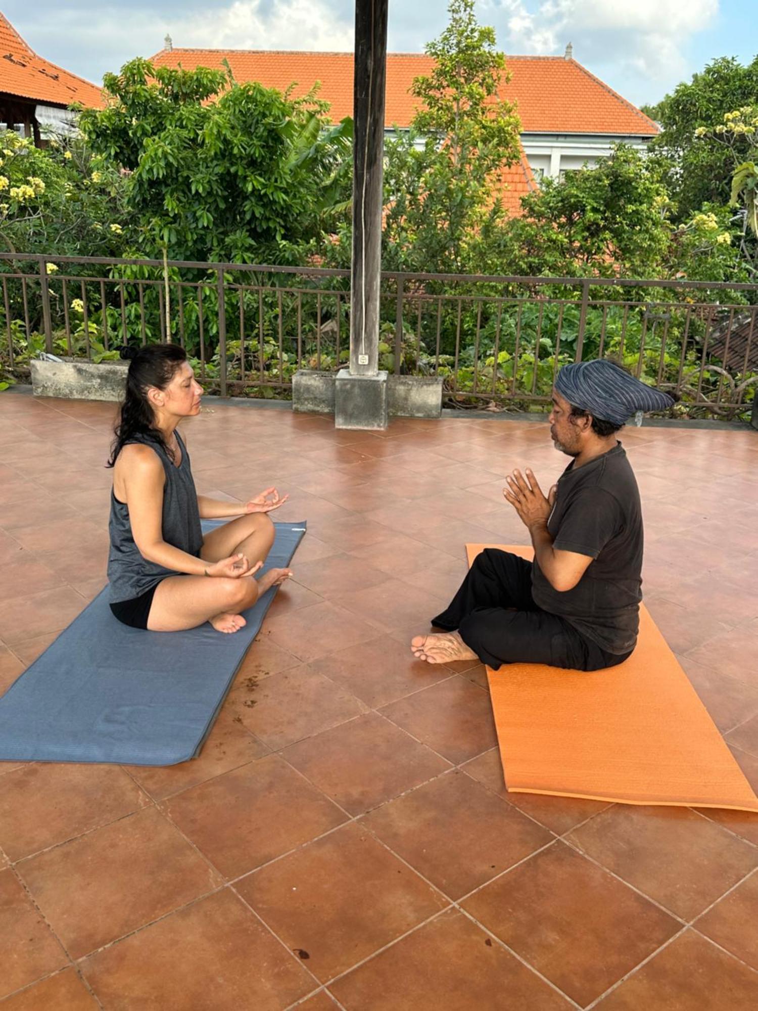 Diuma Residence Yoga Meditation Retreat And Healing Center Sanur Εξωτερικό φωτογραφία