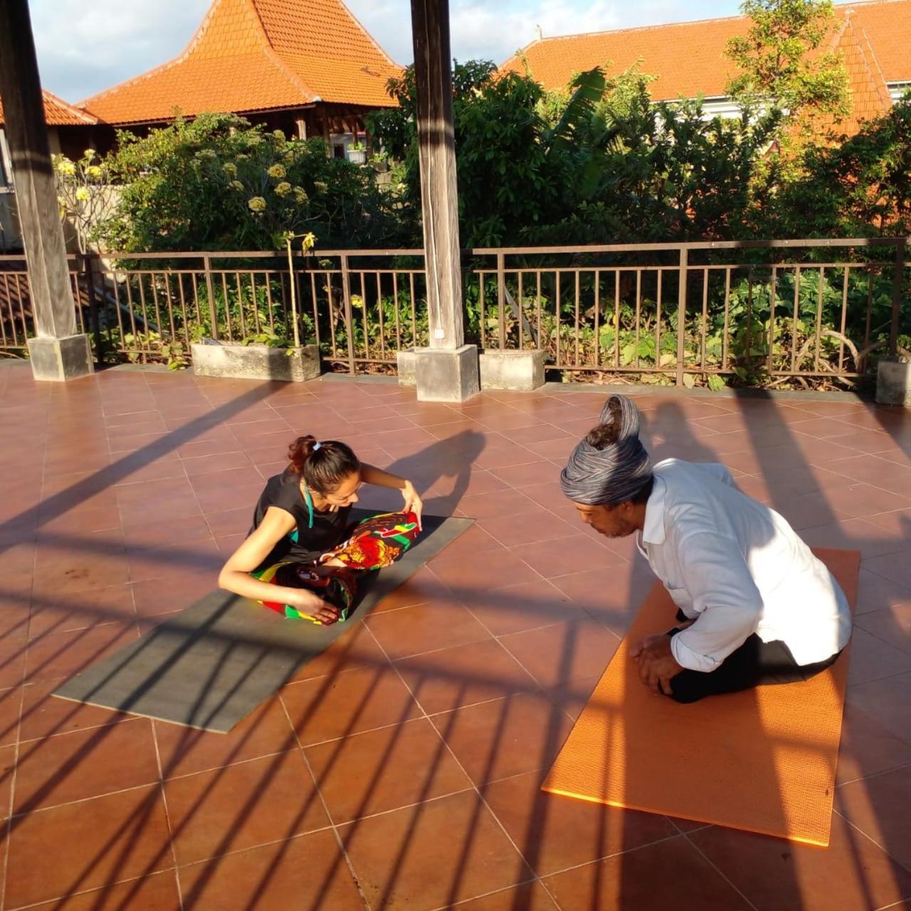 Diuma Residence Yoga Meditation Retreat And Healing Center Sanur Εξωτερικό φωτογραφία