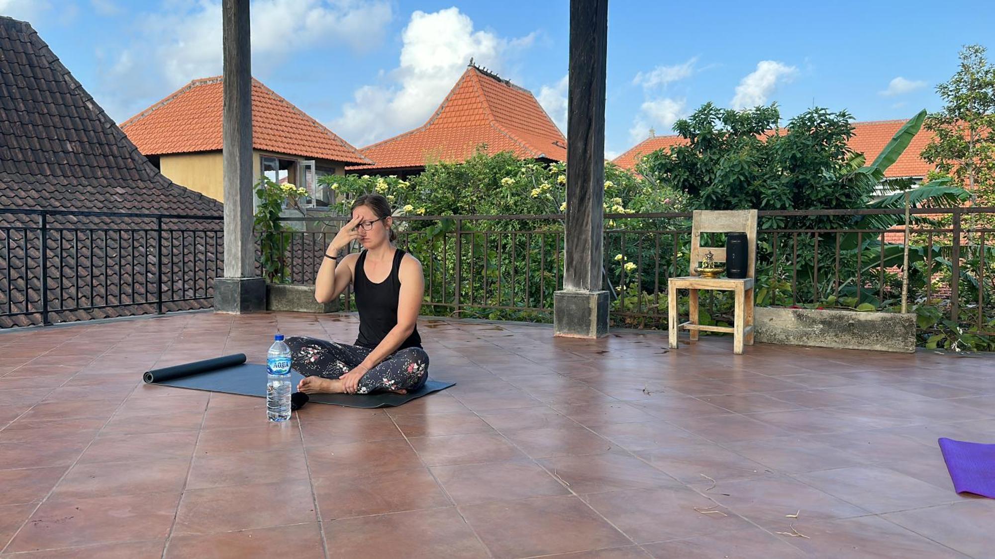Diuma Residence Yoga Meditation Retreat And Healing Center Sanur Εξωτερικό φωτογραφία