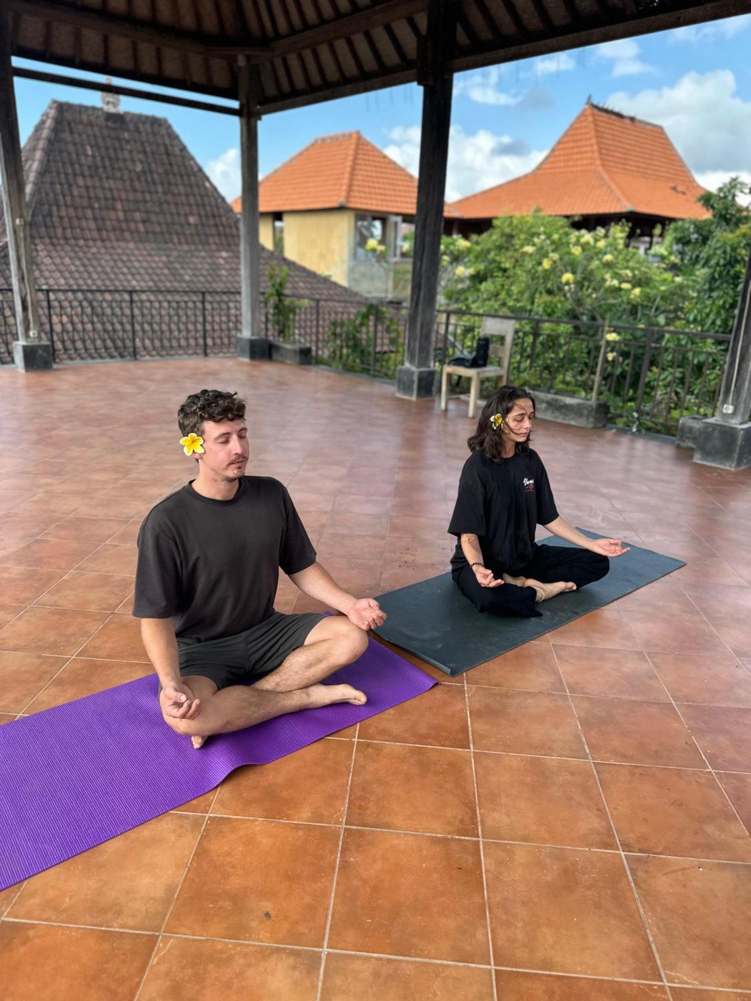 Diuma Residence Yoga Meditation Retreat And Healing Center Sanur Εξωτερικό φωτογραφία