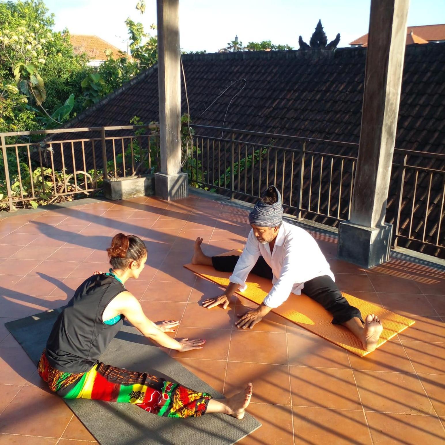 Diuma Residence Yoga Meditation Retreat And Healing Center Sanur Εξωτερικό φωτογραφία