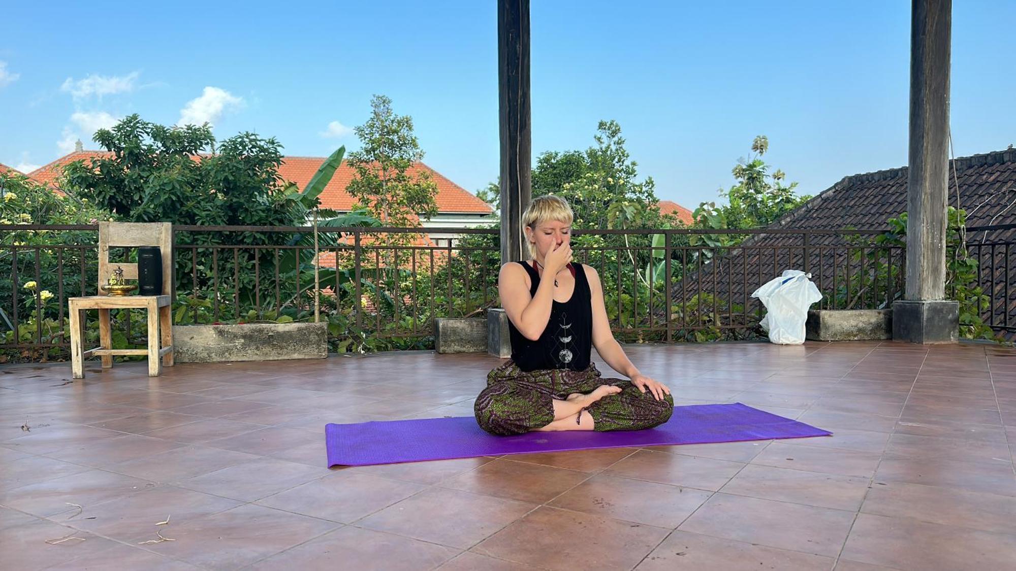 Diuma Residence Yoga Meditation Retreat And Healing Center Sanur Εξωτερικό φωτογραφία