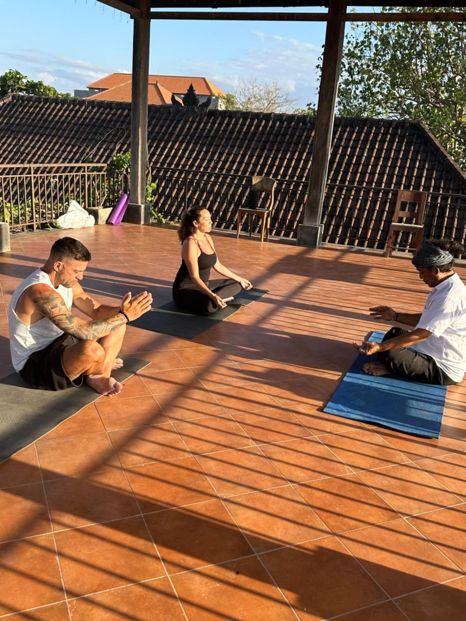 Diuma Residence Yoga Meditation Retreat And Healing Center Sanur Εξωτερικό φωτογραφία